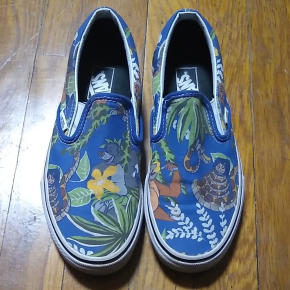 Vans Shoes - limited edition jungle book vans